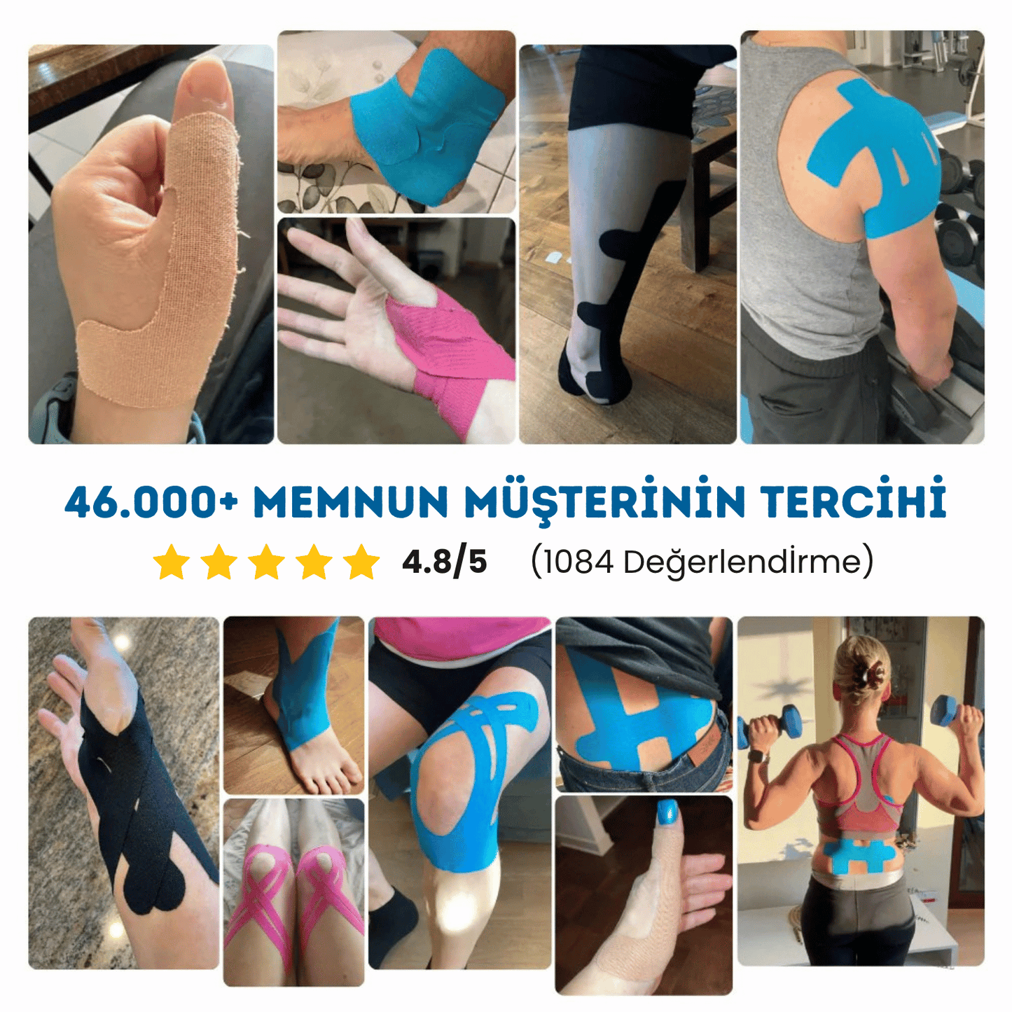 BANDX™ - Tüm Vücut Set