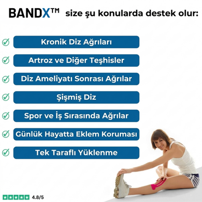 BANDX™ - Diz Ağrısı