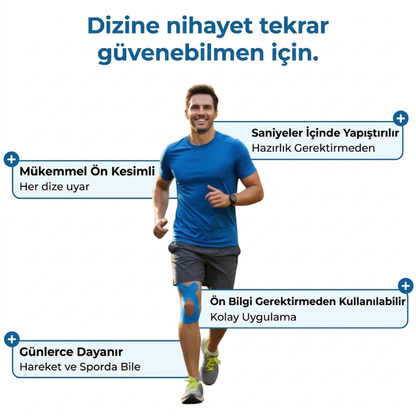 BANDX™ - Diz Ağrısı