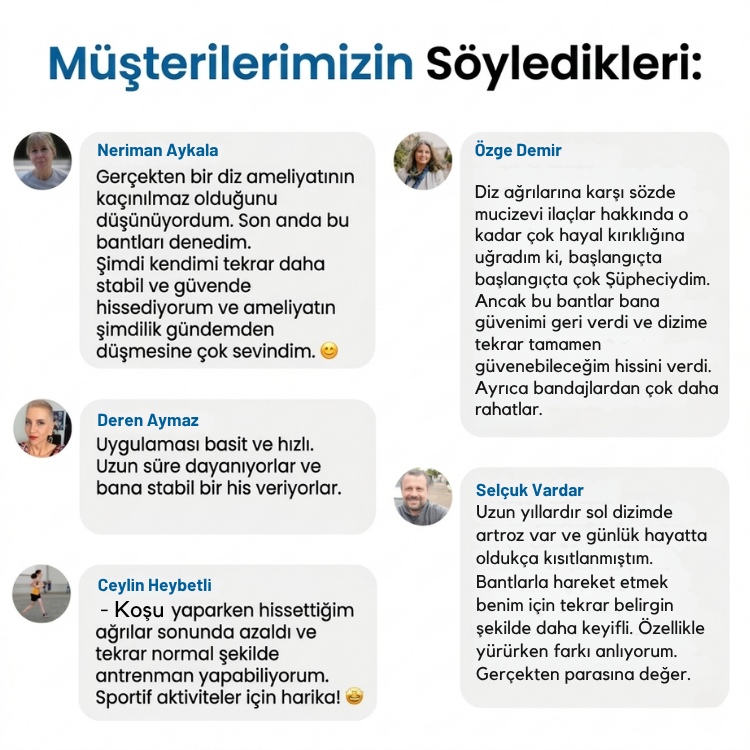 BANDX™ - Diz Ağrısı