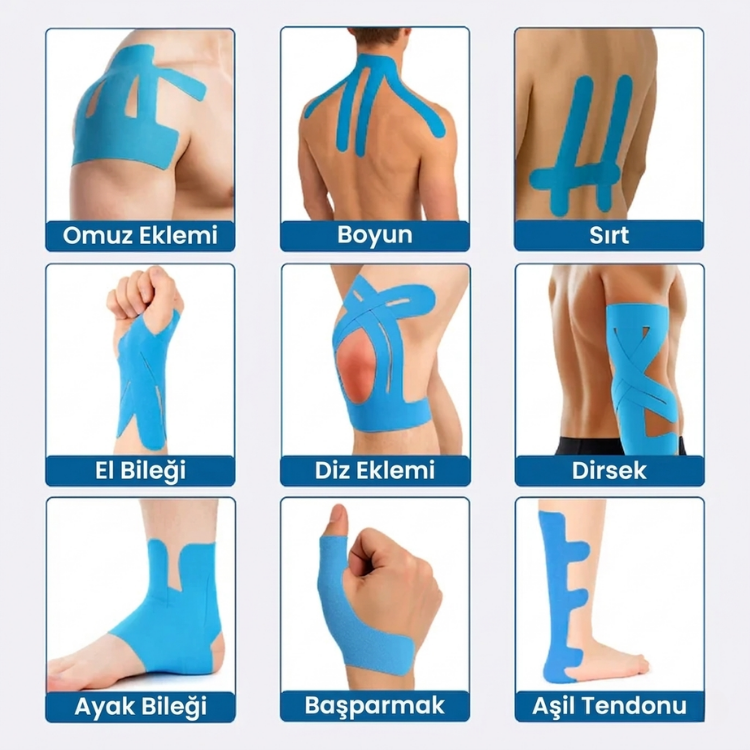 BANDX™ - Ayak Bileği Ağrısı