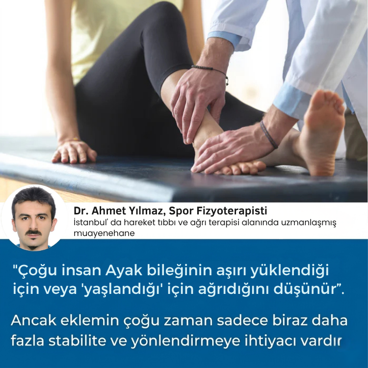 BANDX™ - Ayak Bileği Ağrısı