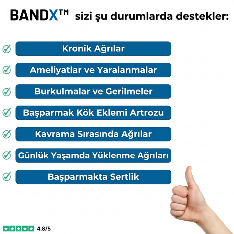 BANDX™ - Başparmak Ağrısı