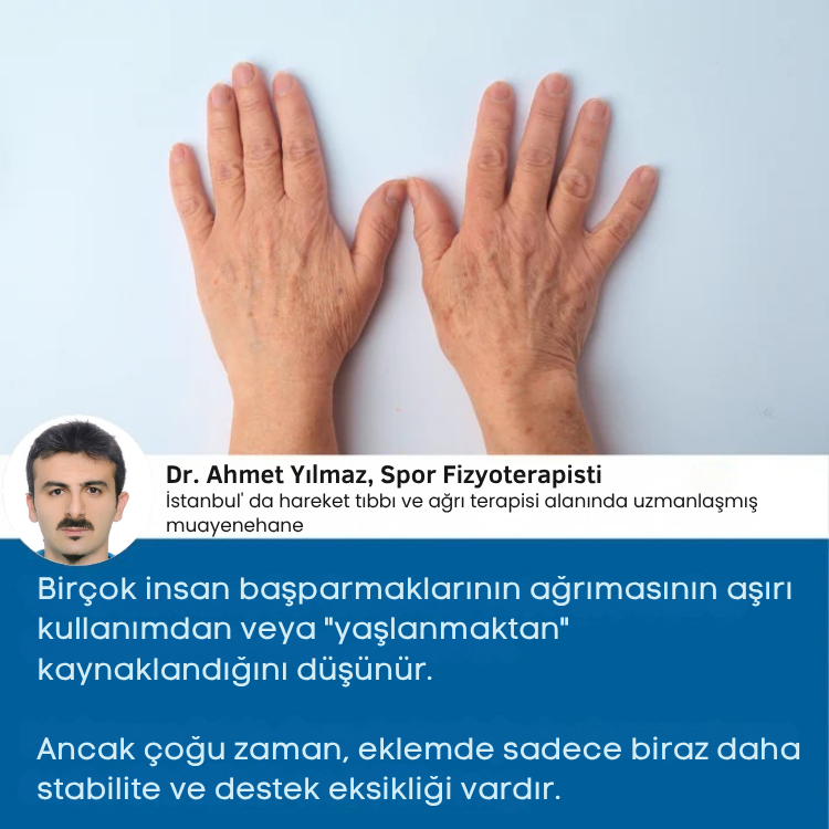 BANDX™ - Başparmak Ağrısı