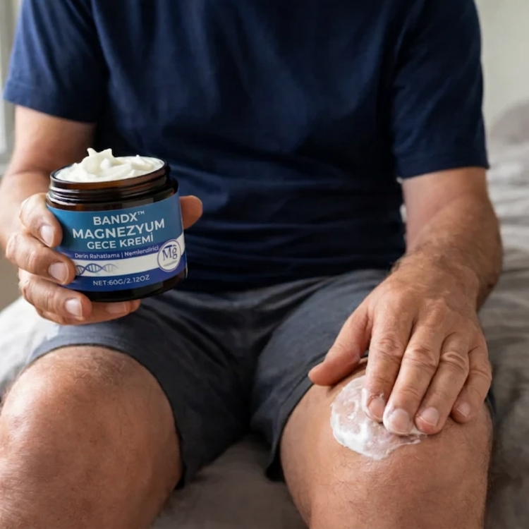 Magnezyum Ağrı Giderici Krem