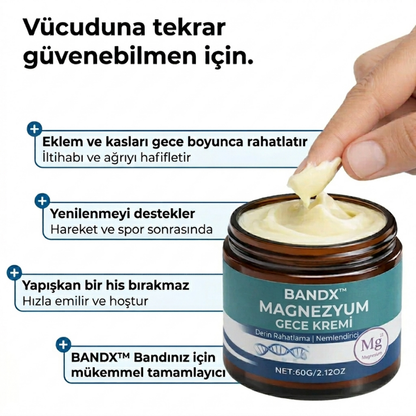 Magnezyum Ağrı Giderici Krem