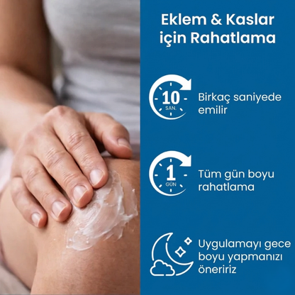 Magnezyum Ağrı Giderici Krem