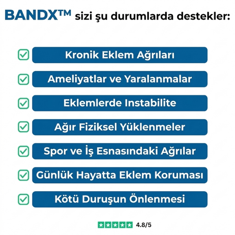 BANDX™ - Tüm Vücut Set