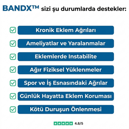 BANDX™ - Tüm Vücut Set