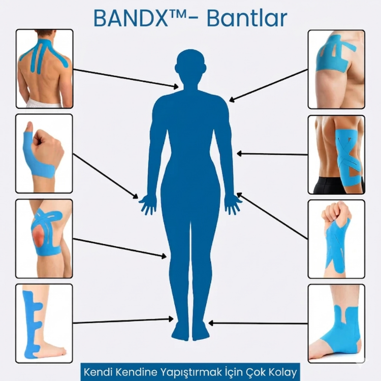 BANDX™ - Tüm Vücut Set